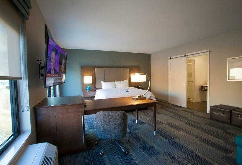 Люкс Deluxe Кровать Кинг, Hampton Inn & Suites Downtown St. Paul
