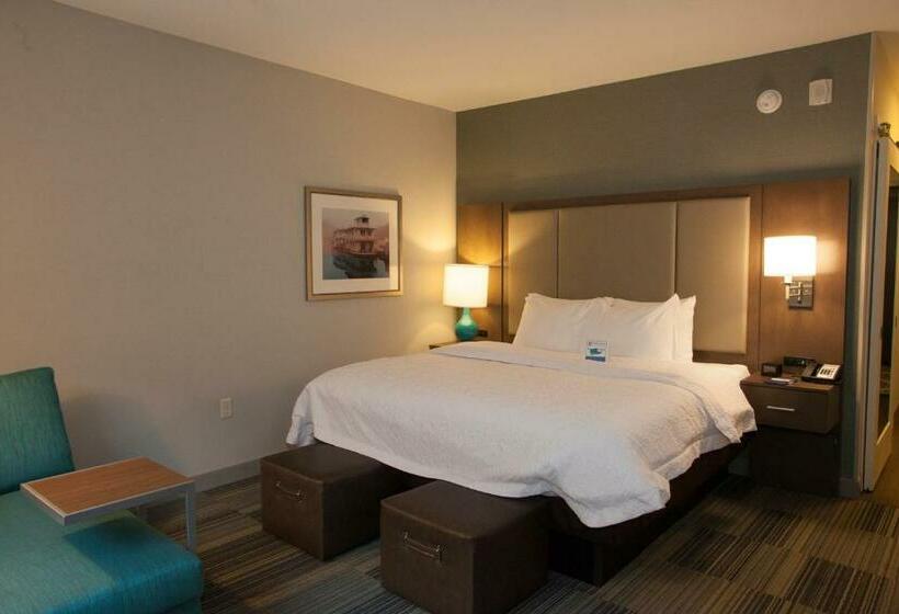 Стандартный Номер Кровать Кинг, Hampton Inn & Suites Downtown St. Paul
