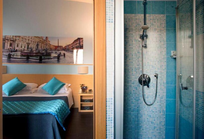 חדר סטנדרט, Daplace   La Mongolfiera Rooms In Navona