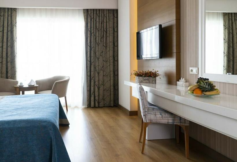 Номер Стандарт Боковой Вид на Море, Adalya Ocean Deluxe