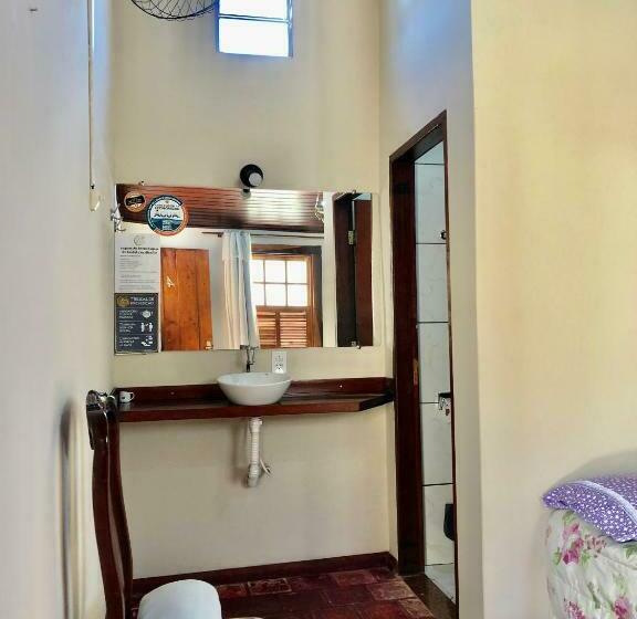 חדר משפחתי, Hostel Rua Direita Pirenópolis