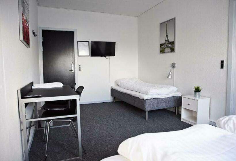 标准三人间, Danhostel Thyborøn