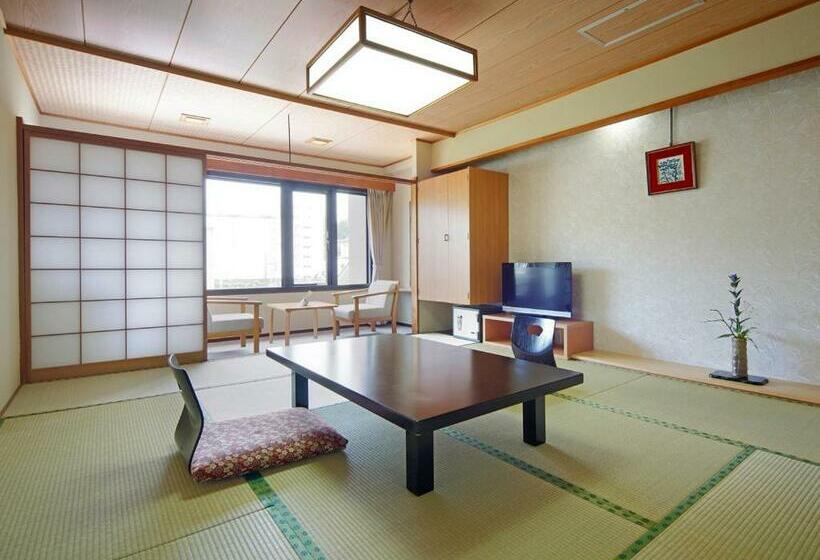 エコノミー４人部屋, Matsunoyu