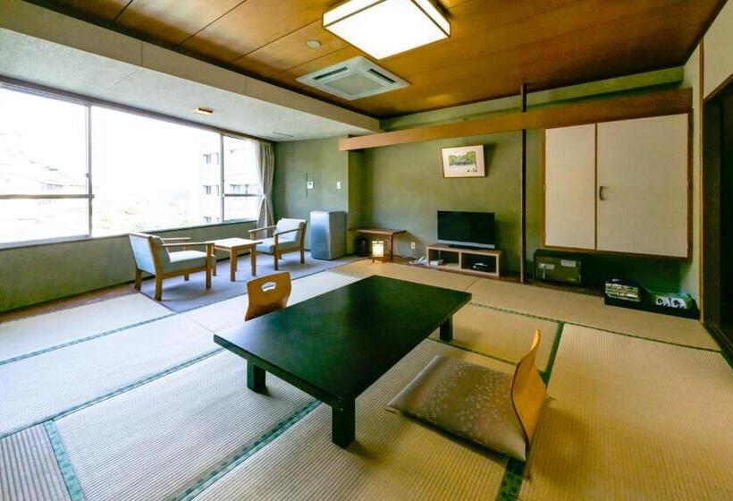 4 Bett Standardzimmer, Matsunoyu