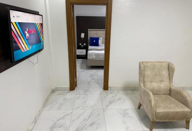 اتاق اکونومی یک تخته, Hôtel Esma Nouadhibou