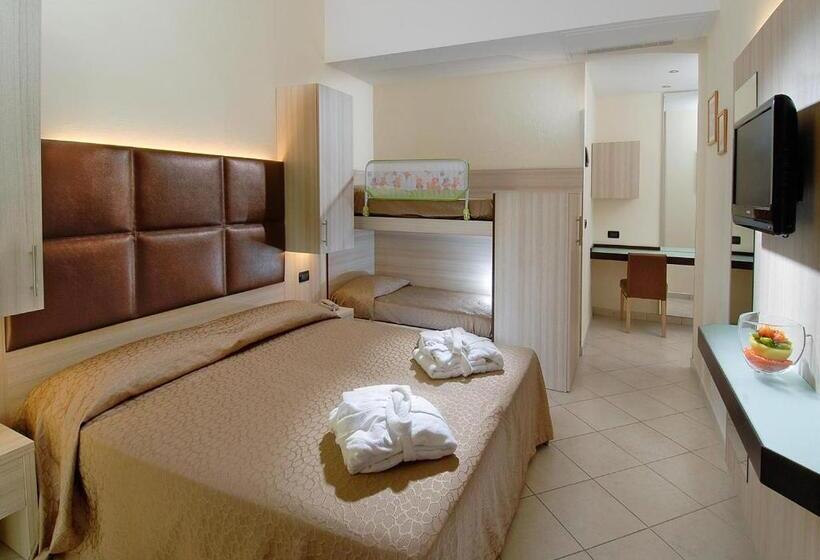 Номер Стандарт Трехместный, Park Hotel Morigi Garden & Spa