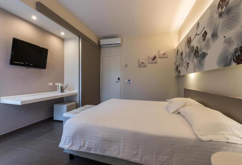 Трехместный Номер Комфорт, Park Hotel Morigi Garden & Spa