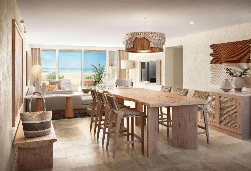 سوییت با چشم‌انداز دریا, Salterra, A Luxury Collection Resort & Spa, Turks & Caicos 