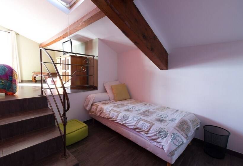 ファミリールーム, Auberge Les Galets