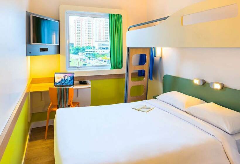 침실 1개 아파트, Ibis Budget Jundiai Shopping