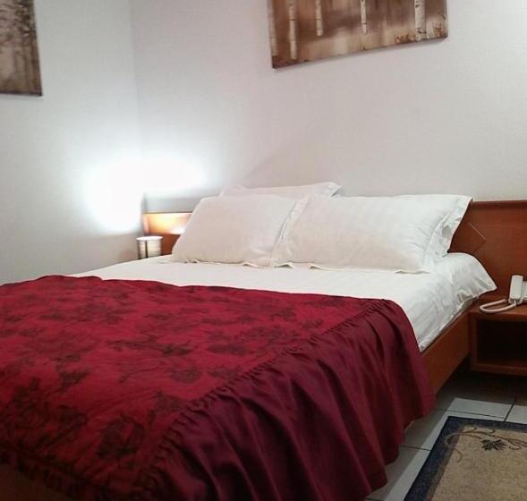 اتاق استاندارد با تراس و چشم‌انداز دریا, Villa Kruna Lux