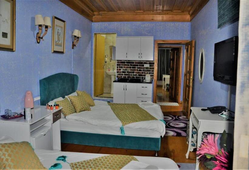 Deluxe Triple Room, The Trip Istanbul
