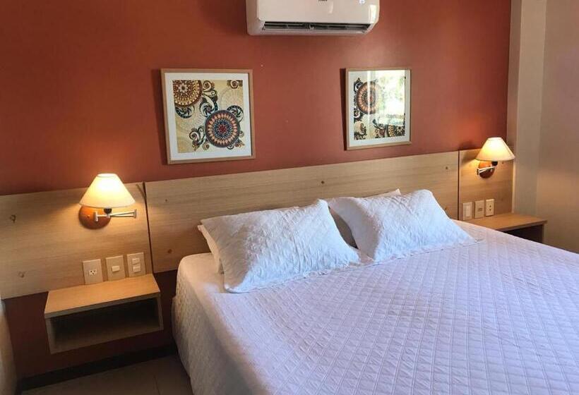 발코니 디럭스 룸, Manacá Apartamentos , Kariri Beach , Cumbuco