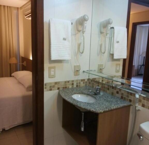 수피리어 트리플 룸, Manacá Apartamentos , Kariri Beach , Cumbuco