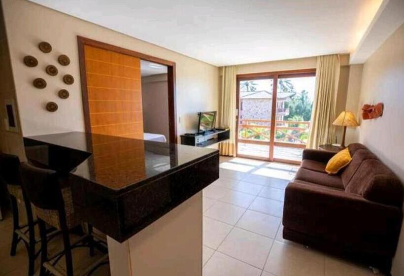 발코니 디럭스 룸, Manacá Apartamentos , Kariri Beach , Cumbuco