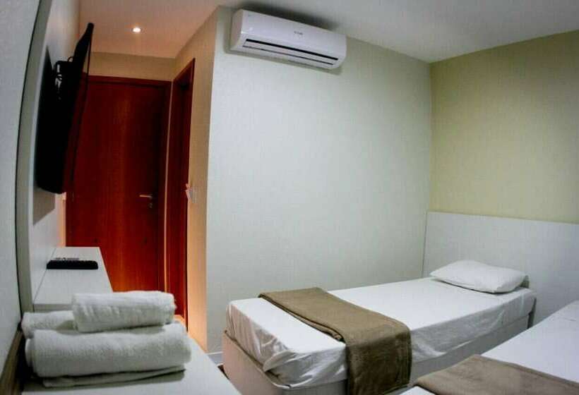 스탠다드 싱글 룸, Rota 232 Hotel Caruaru