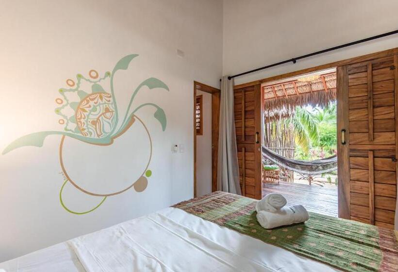 Бунгало Deluxe, Pousada Villa Zen