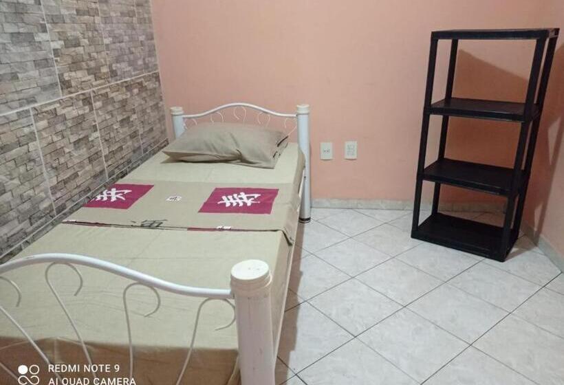 اتاق اکونومی یک تخته, Brazil Inn Hostel Club