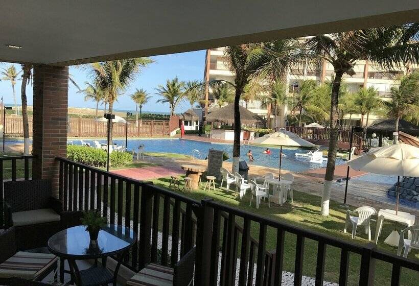 Апартаменты 1 Спальня Нижний Этаж, Beach Living, Frente Mar, 400m Do B Park