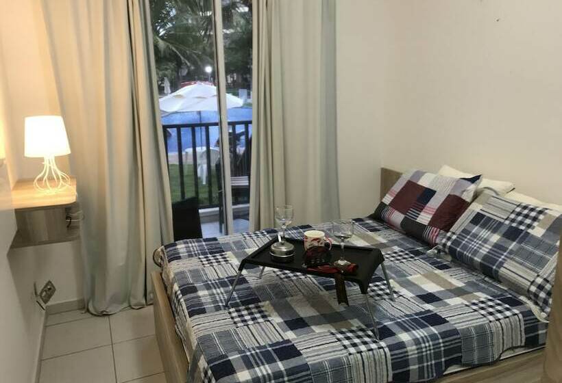 Апартаменты 1 Спальня Нижний Этаж, Beach Living, Frente Mar, 400m Do B Park