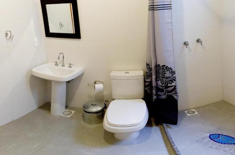 Номер Стандарт Четырехместный Совместный Санузел, Cabanacopa Hostel