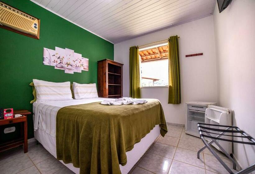 이코노미 룸, Pousada Cantinho Do Sossego Paraty Tem Piscina Com Vista Pra Montanha, Salão De Jogos, Café Da Manhã
