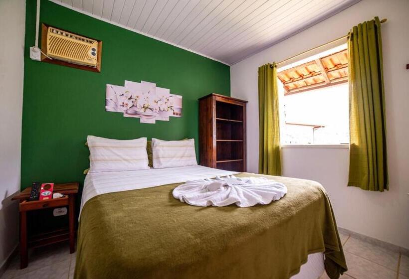 이코노미 룸, Pousada Cantinho Do Sossego Paraty Tem Piscina Com Vista Pra Montanha, Salão De Jogos, Café Da Manhã