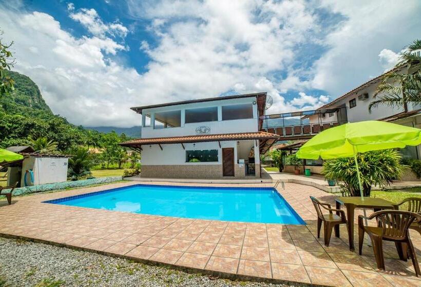 이코노미 룸, Pousada Cantinho Do Sossego Paraty Tem Piscina Com Vista Pra Montanha, Salão De Jogos, Café Da Manhã