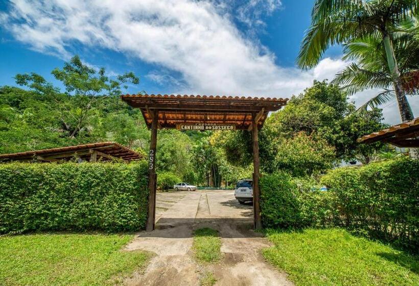 4인용 스탠다드 룸, Pousada Cantinho Do Sossego Paraty Tem Piscina Com Vista Pra Montanha, Salão De Jogos, Café Da Manhã