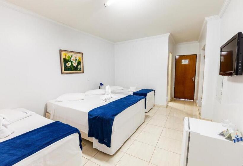 디럭스 4인 룸, Caldas Park & Hotel Caldas Novas