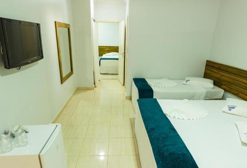 اتاق لوکس خانوادگی, Caldas Park & Hotel Caldas Novas