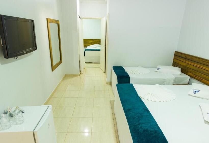 디럭스 패밀리 룸, Caldas Park & Hotel Caldas Novas