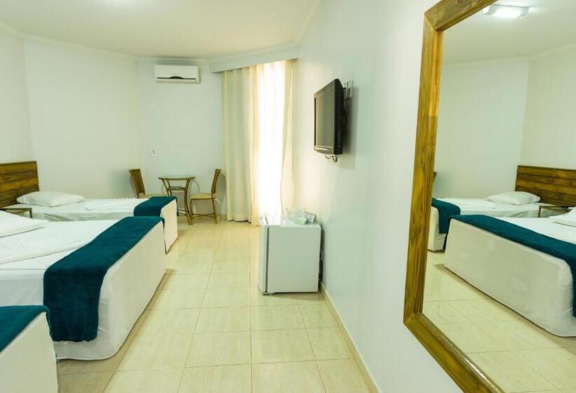 디럭스 패밀리 룸, Caldas Park & Hotel Caldas Novas