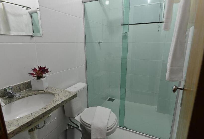 Трежместный Номер Economy, Domus Hotel Cidade Nobre Ipatinga