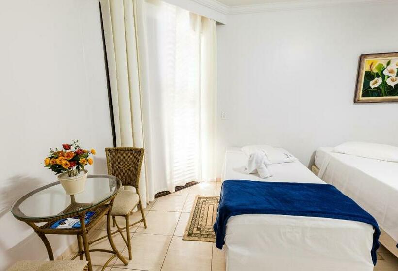 디럭스 4인 룸, Caldas Park & Hotel Caldas Novas