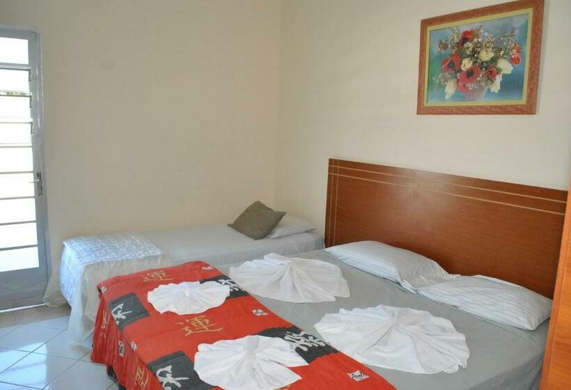 발코니 디럭스 룸, Pousada Hotel Casarão