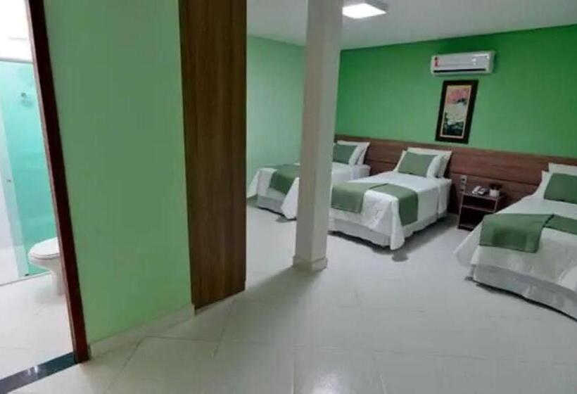 Четырехместный Номер Стандарт, Domus Hotel Cidade Nobre Ipatinga