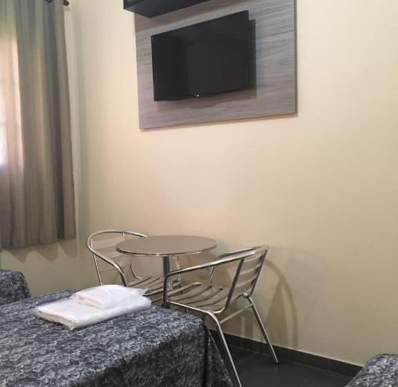 Quarto Triplo Estandar, Village Campinas