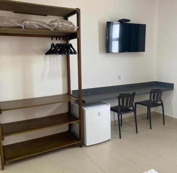 Quarto Quádruplo Estandar, Village Campinas