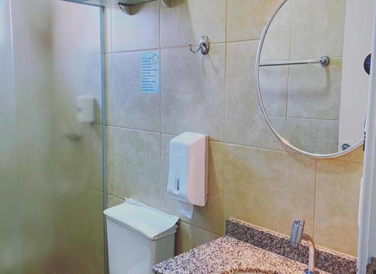 Quarto Quádruplo Estandar, Village Campinas