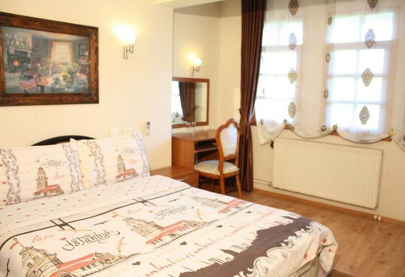 اتاق استاندارد با چشم‌انداز استخر, Kaltur Boutique Otel