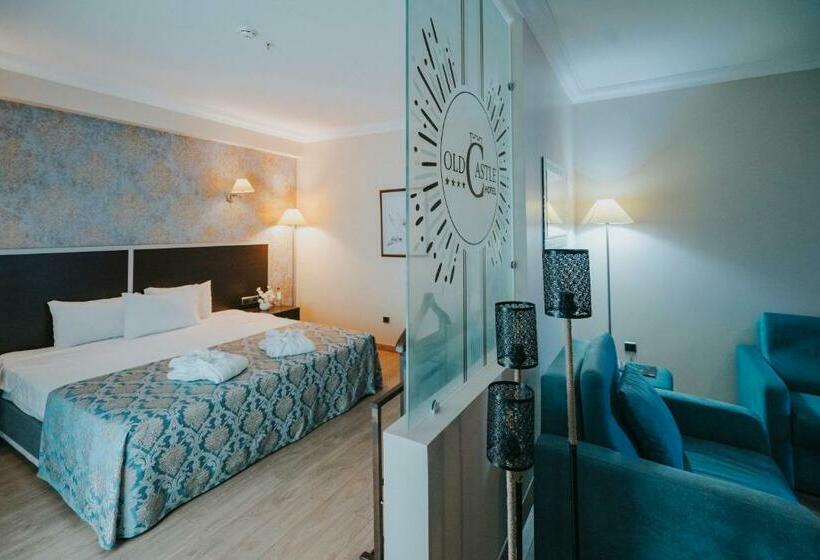 Люкс Кровать Кинг, Ener Old Castle Resort
