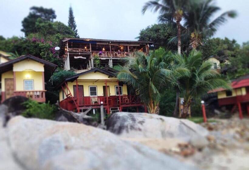 기본룸, Golden Beach Resort Koh Phangan