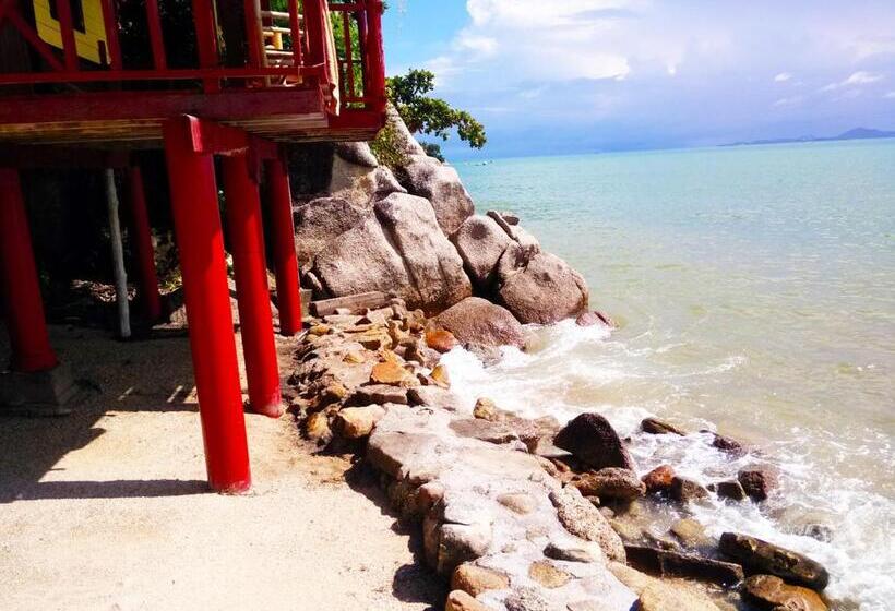 스탠다드 발코니 룸, Golden Beach Resort Koh Phangan