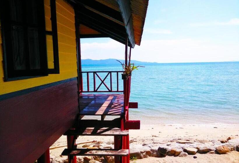 标准间带阳台, Golden Beach Resort Koh Phangan
