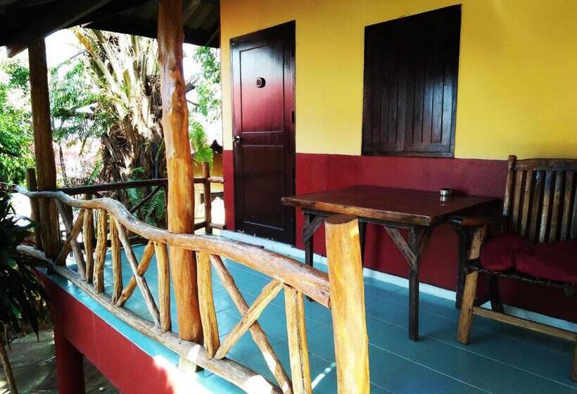 스탠다드 룸 가든 전망, Golden Beach Resort Koh Phangan