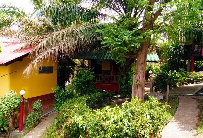 غرفة قياسية مطلّة علي الحديقة, Golden Beach Resort Koh Phangan