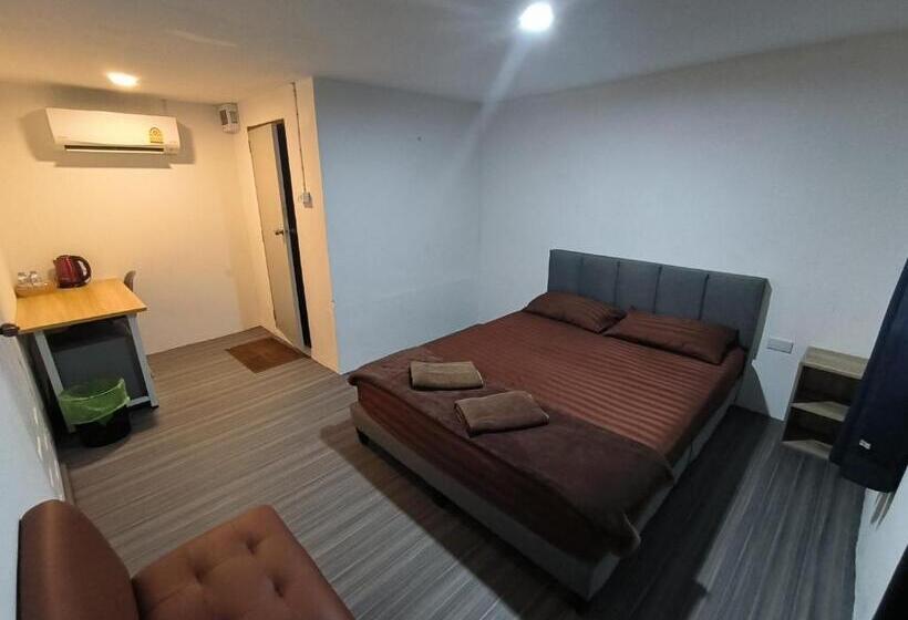 바다 전망 스탠다드 방갈로, Golden Beach Resort Koh Phangan