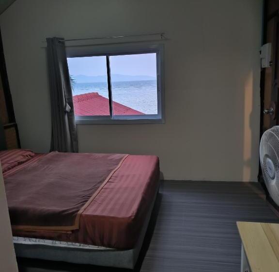 带花园景观的标准洋房, Golden Beach Resort Koh Phangan