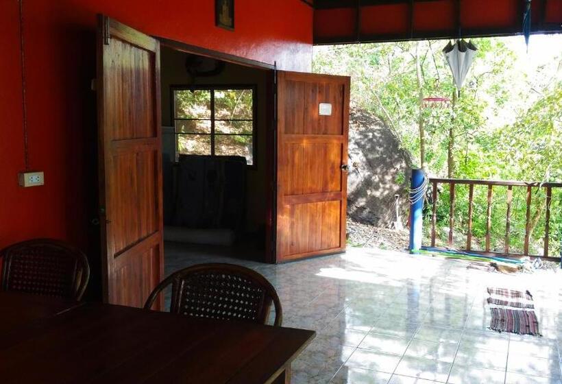 스탠다드 방갈로 침실 2개, Golden Beach Resort Koh Phangan